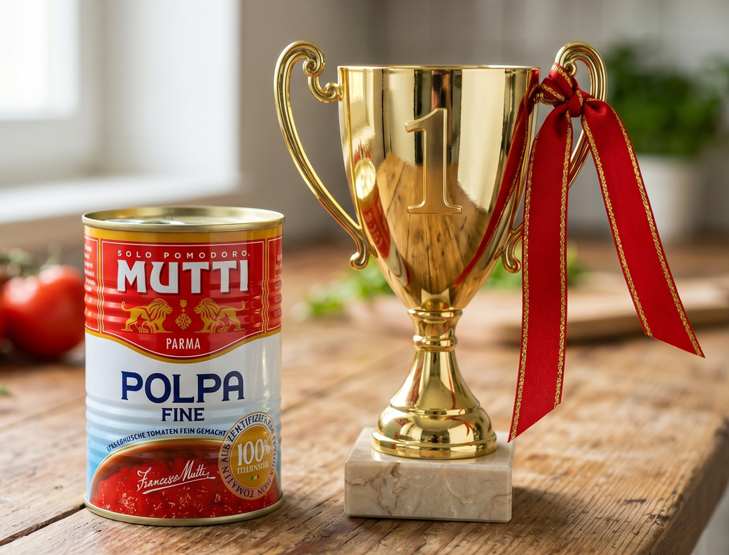 Warum Francesco's Mutti Tomaten das wahre rote Gold sind